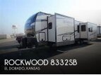 Thumbnail Photo 0 for 2022 Forest River Rockwood 8332SB